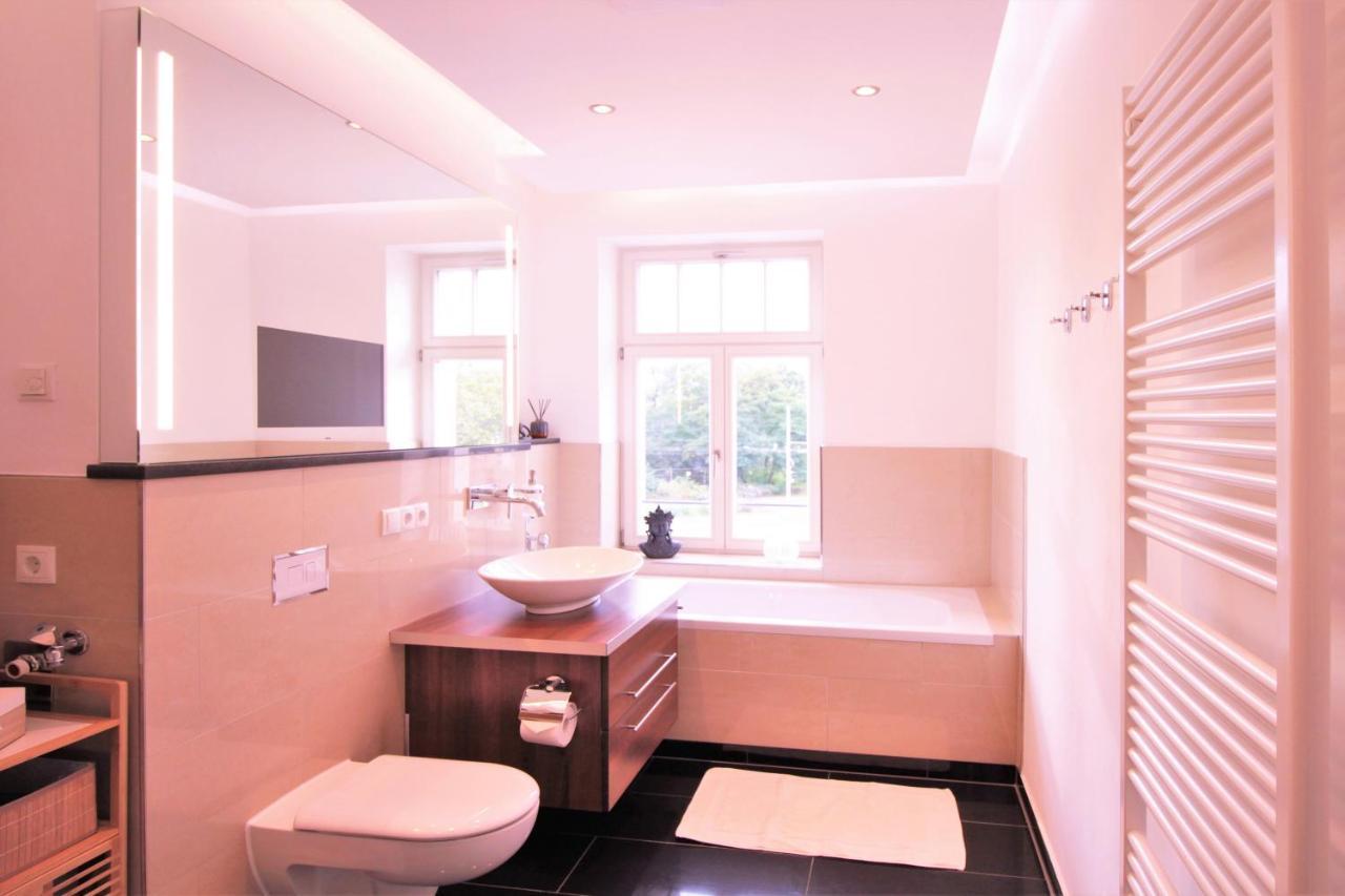 Exklusiv Home & Business Deluxe Kregel Apartment 70Qm Leipzig Luaran gambar