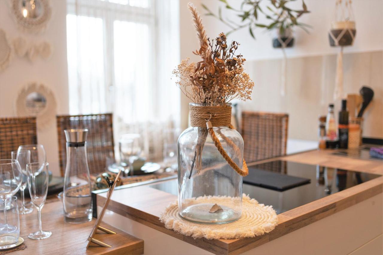 Exklusiv Home & Business Deluxe Kregel Apartment 70Qm Leipzig Luaran gambar