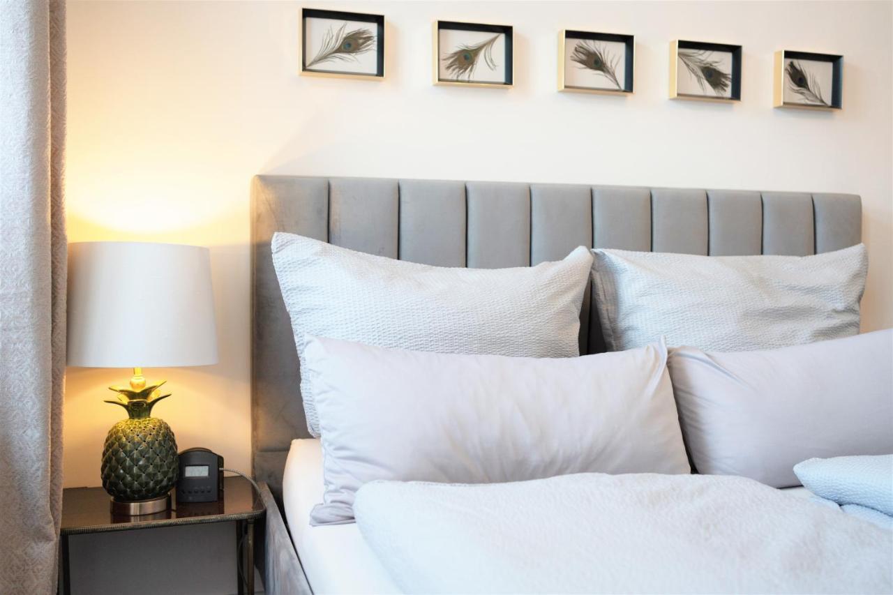 Exklusiv Home & Business Deluxe Kregel Apartment 70Qm Leipzig Luaran gambar