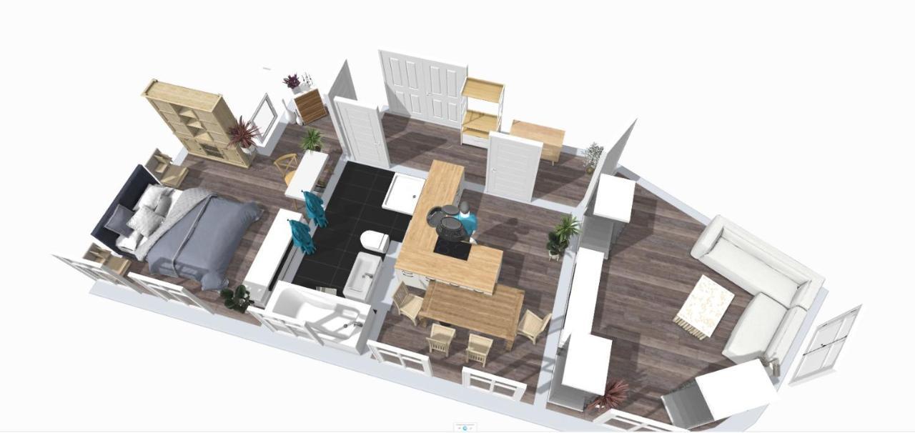 Exklusiv Home & Business Deluxe Kregel Apartment 70Qm Leipzig Luaran gambar