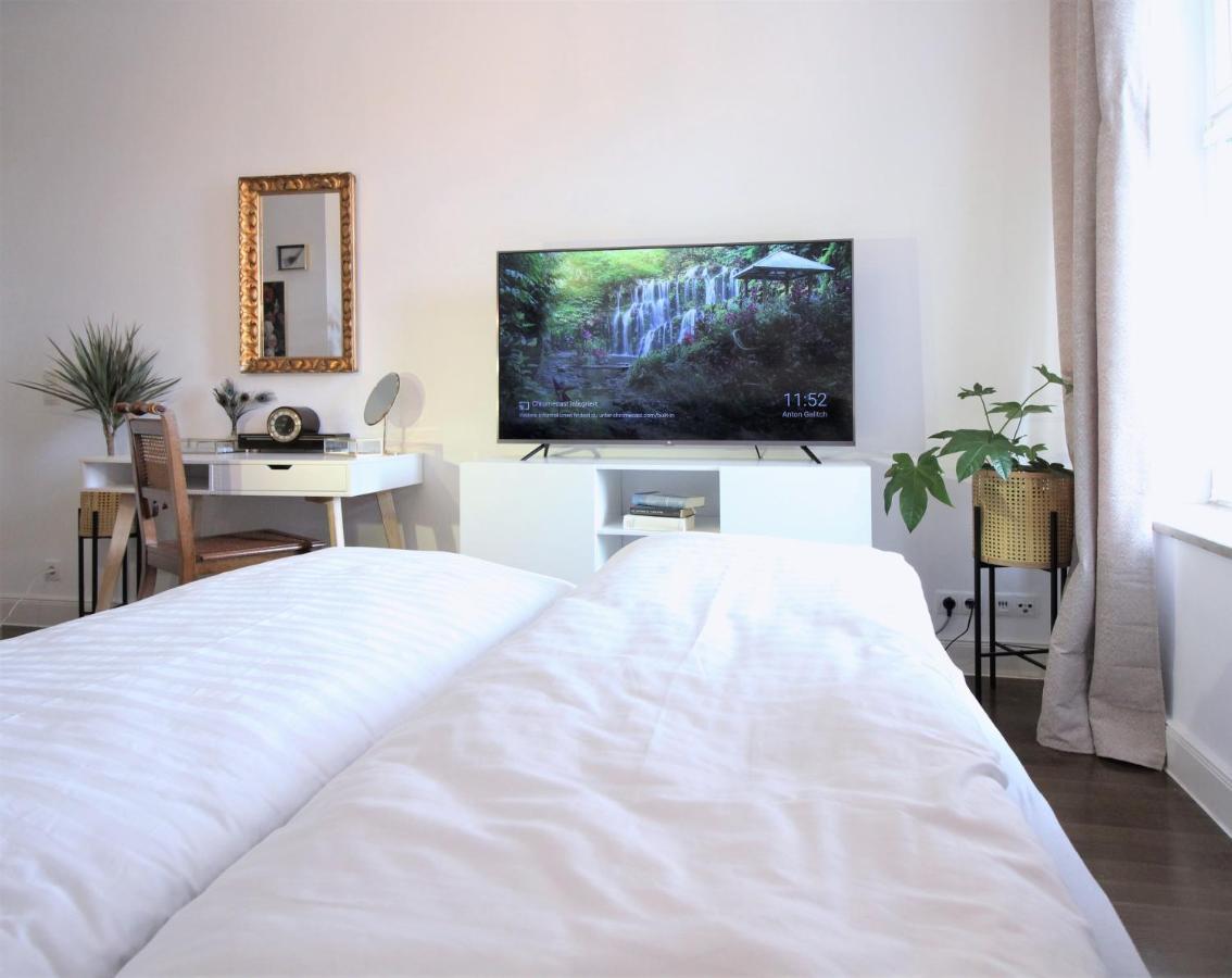 Exklusiv Home & Business Deluxe Kregel Apartment 70Qm Leipzig Luaran gambar