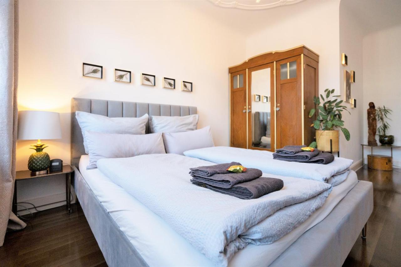 Exklusiv Home & Business Deluxe Kregel Apartment 70Qm Leipzig Luaran gambar