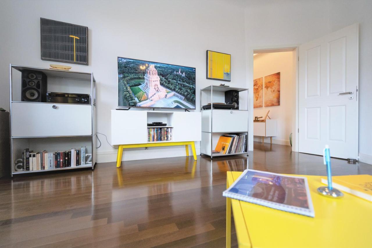 Exklusiv Home & Business Deluxe Kregel Apartment 70Qm Leipzig Luaran gambar