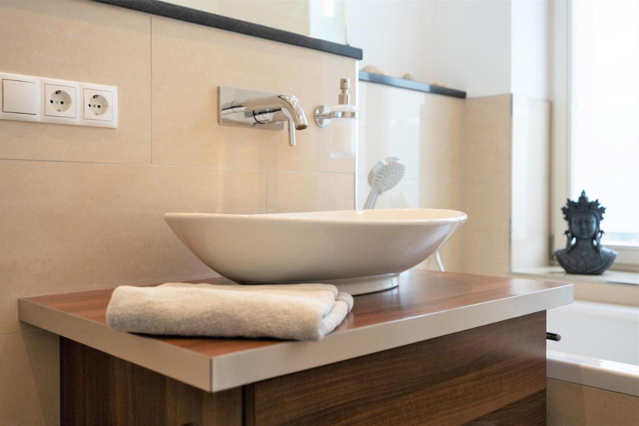 Exklusiv Home & Business Deluxe Kregel Apartment 70Qm Leipzig Luaran gambar